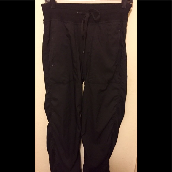 Gym Sociology Black Adjustable hem Pants Large - Picture 3 of 8